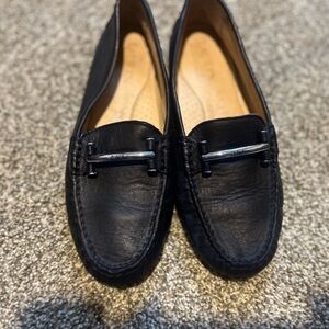 Women’s  Navy Loafers